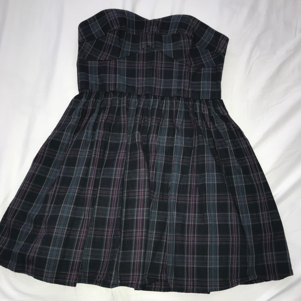 Jack Wills Strapless Dress